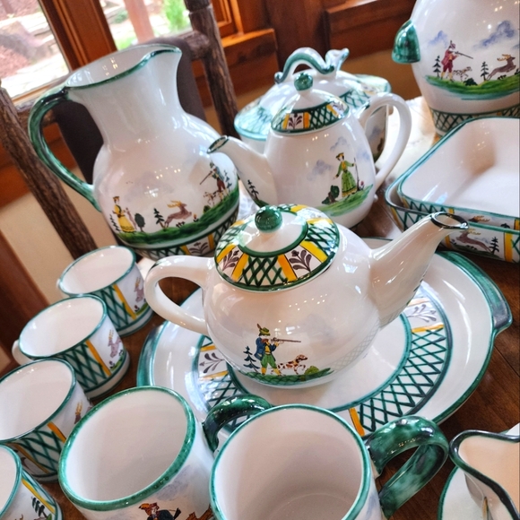 Gmundner Keramik 120 Pc Set - Picture 4 of 6